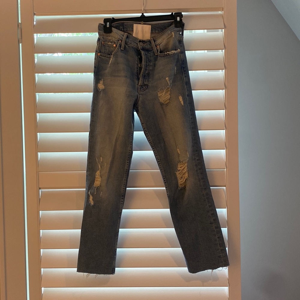 Mother denim, Tomcat ankle, size 25